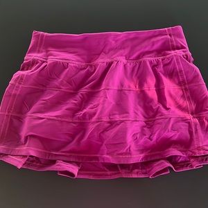 Lululemon Pace Rival Mid-Rise Skirt